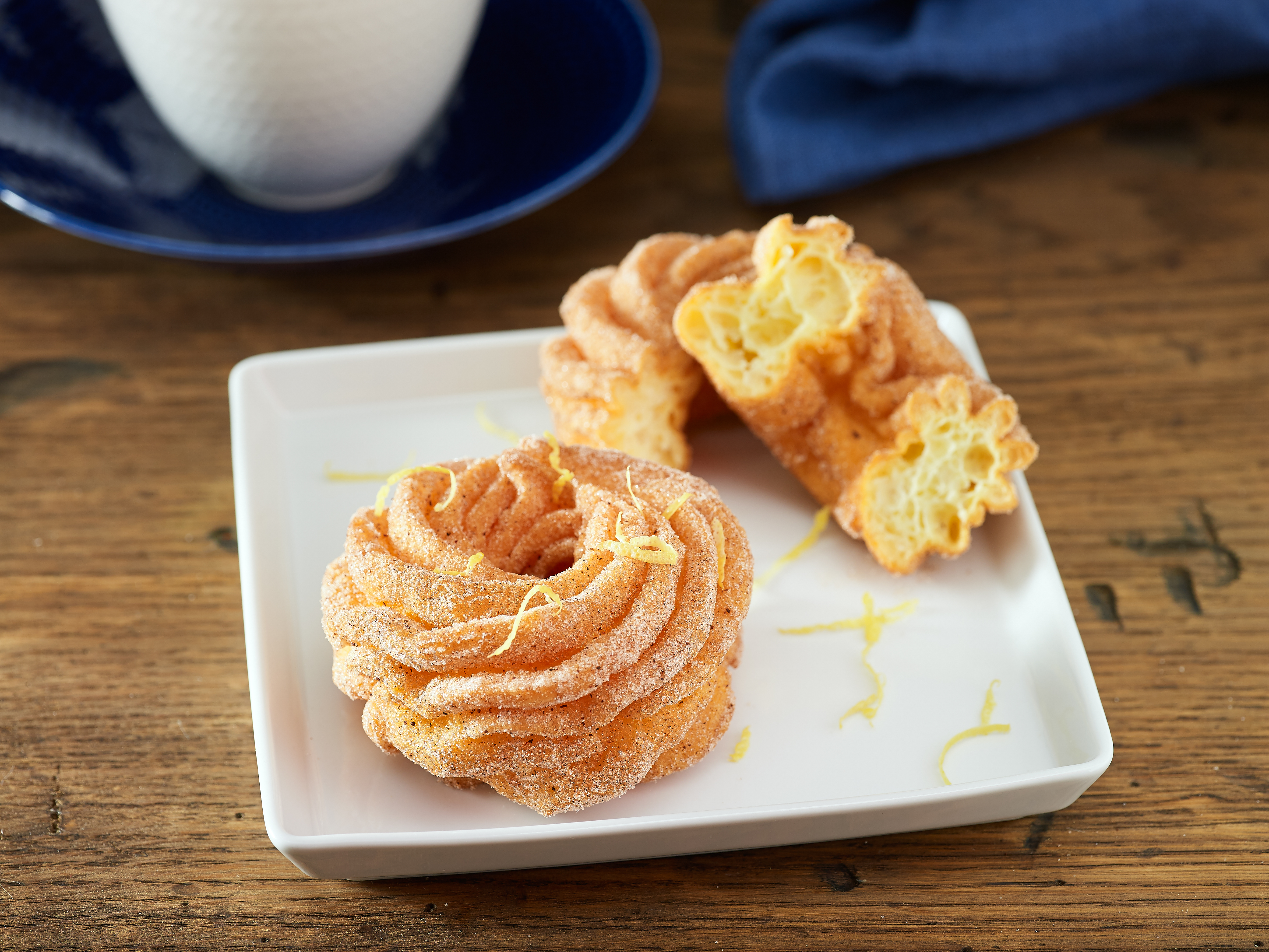 PETIT CHOUX-MIXER FÖR FRITERING