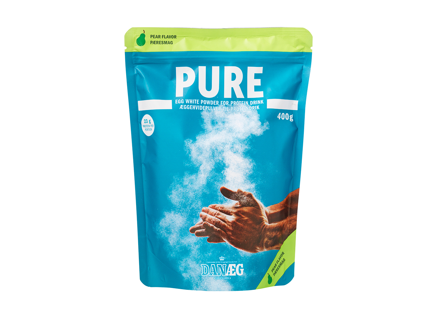 PÄRON ÄGGVITEPULVER