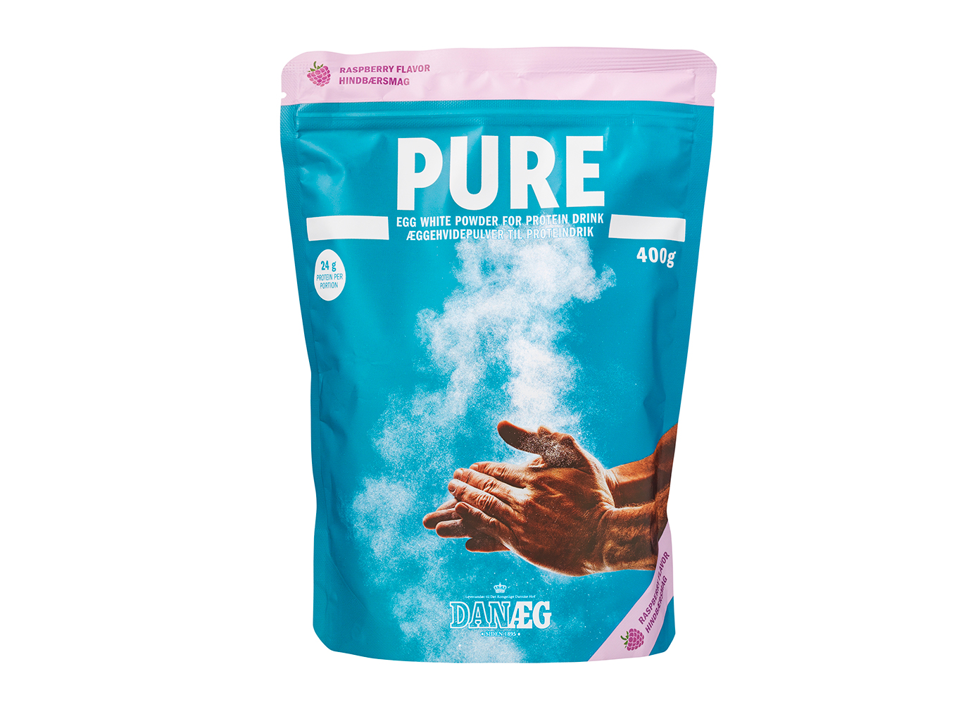 HALLON ÄGGVITEPULVER